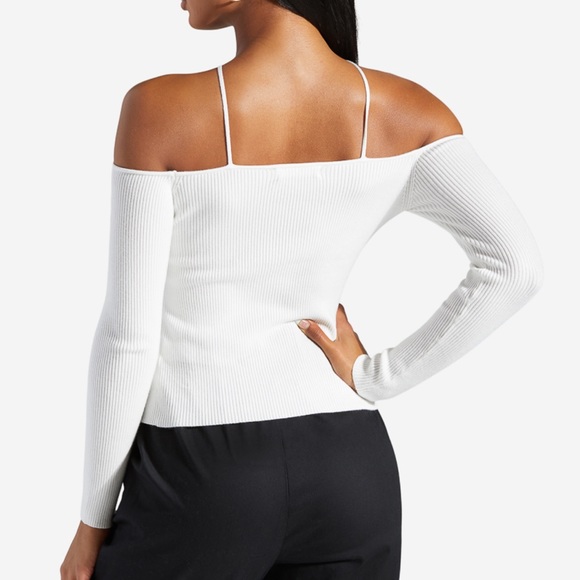 Cutout sweater top - Picture 2 of 2